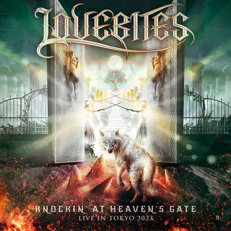 LOVEBITES Knocking' At Heaven's Gate Live in Tokyo 2023 CD cover