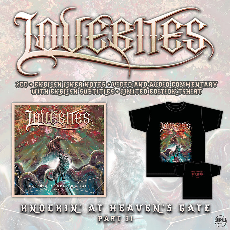 LOVEBITES Knockin' At Heaven's Gate Part 2 Limited Edition bundle with video with English subtitles