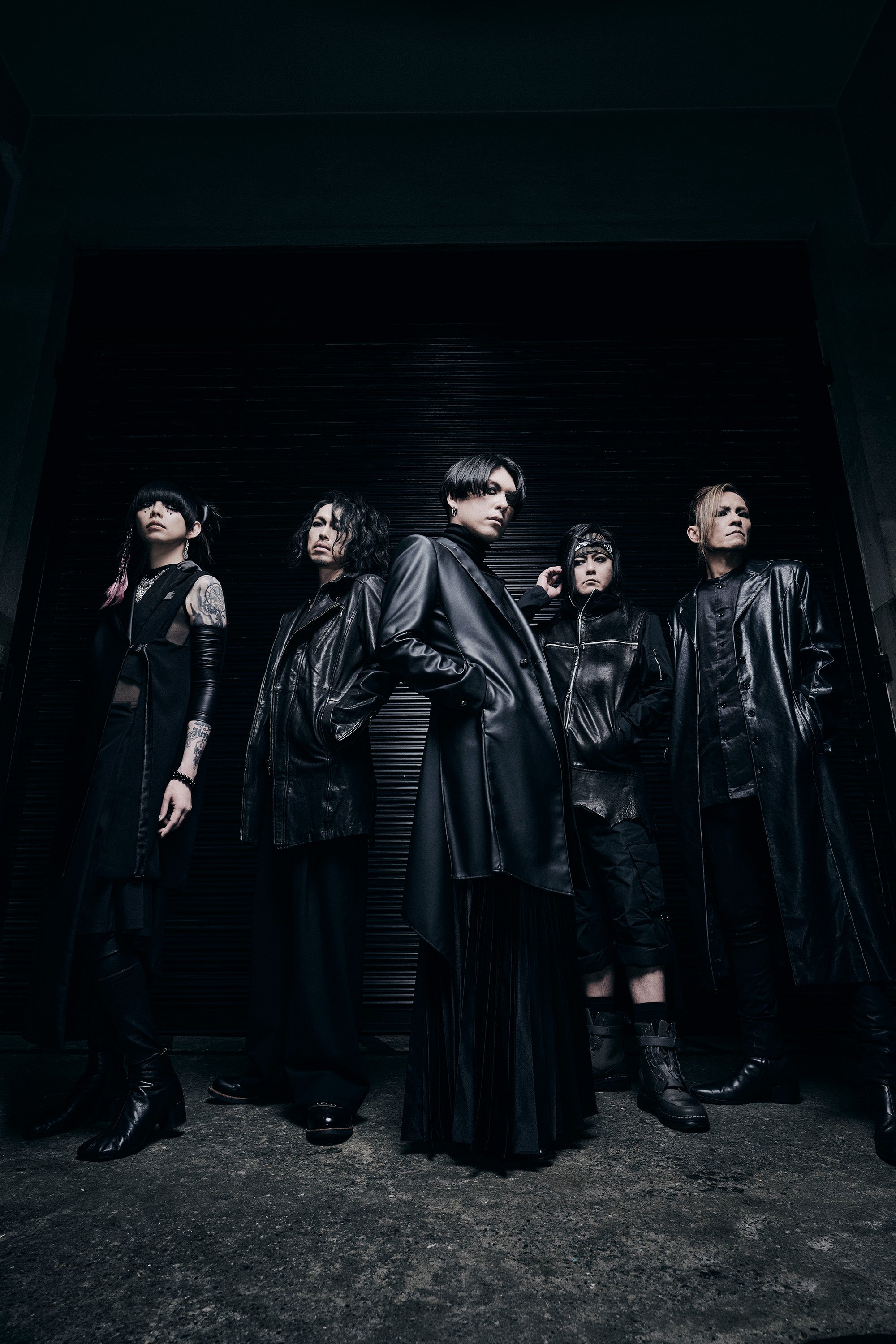 Japanese rock band lynch. official pic