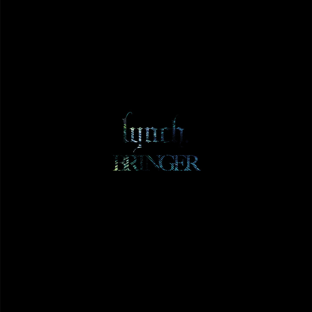 lynch. EP cover art for 'BRINGER'