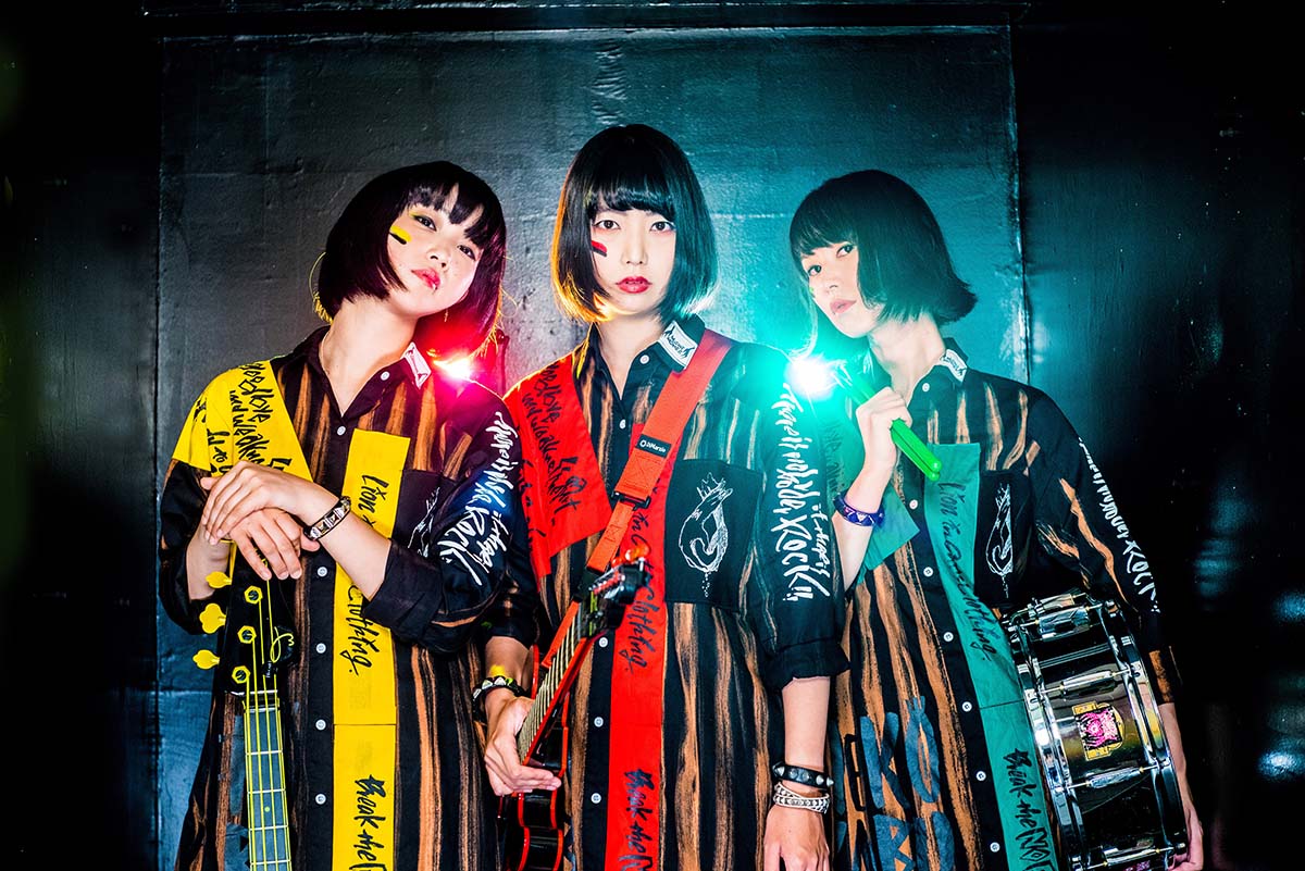 MUTANT MONSTER Japanese girl punk band