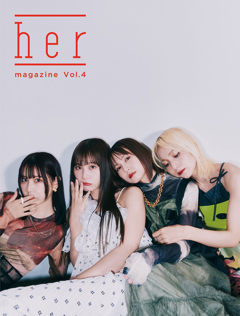 SCANDAL her magazine vol.4 in English