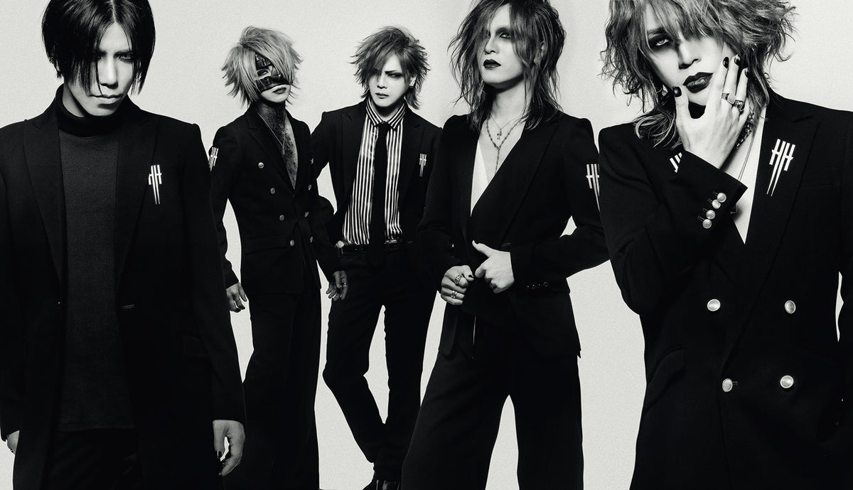 the GazettE band 20th anniversary pic