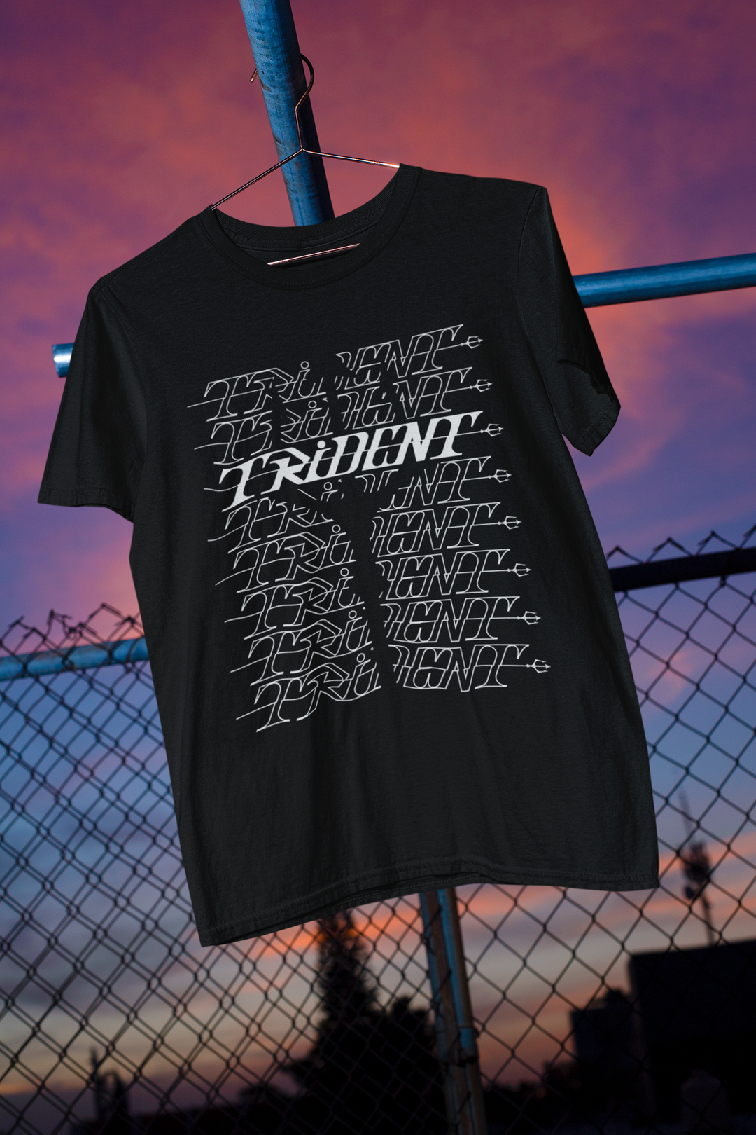 TRiDENT band t-shirt design