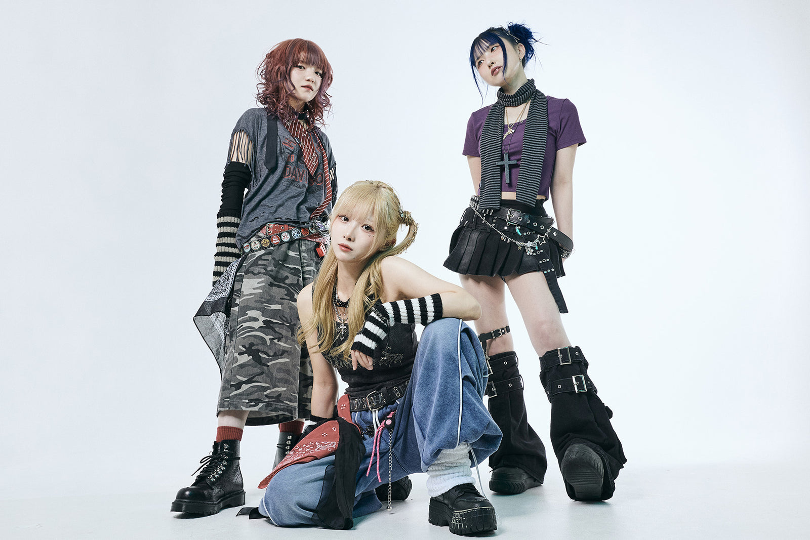 TRiDENT Japanese band official pic