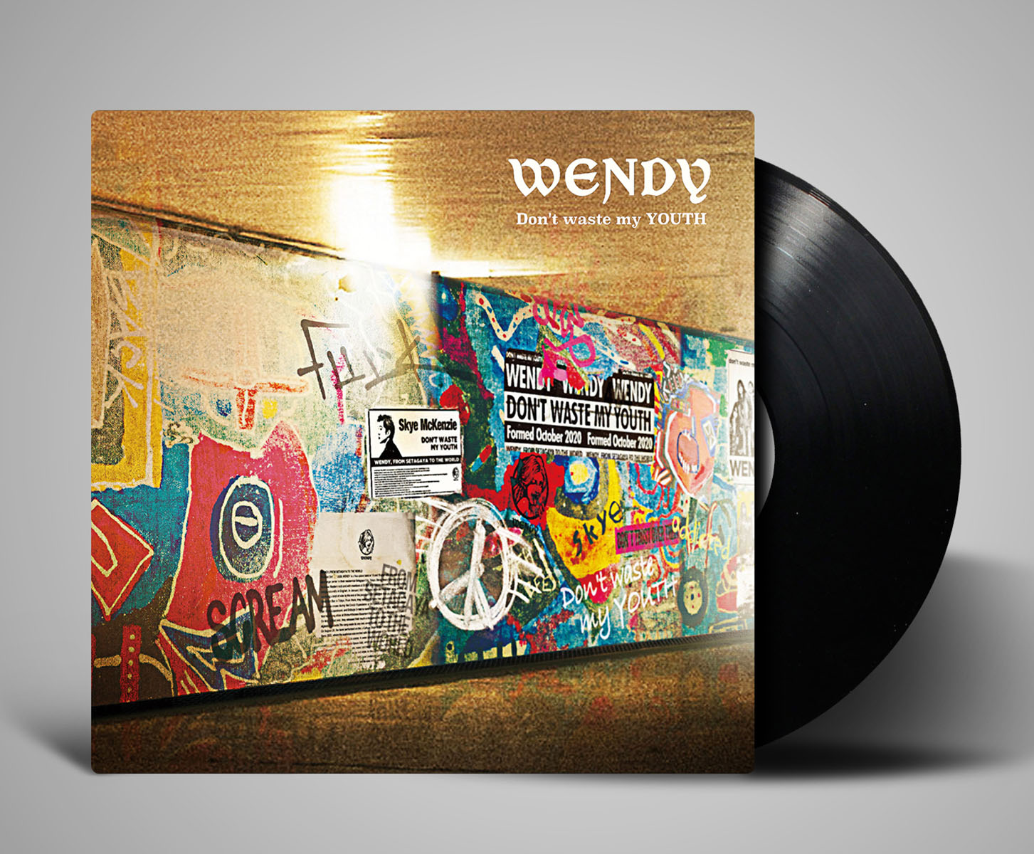 WENDY – Don't waste my YOUTH [Vinyl] – JPU Records