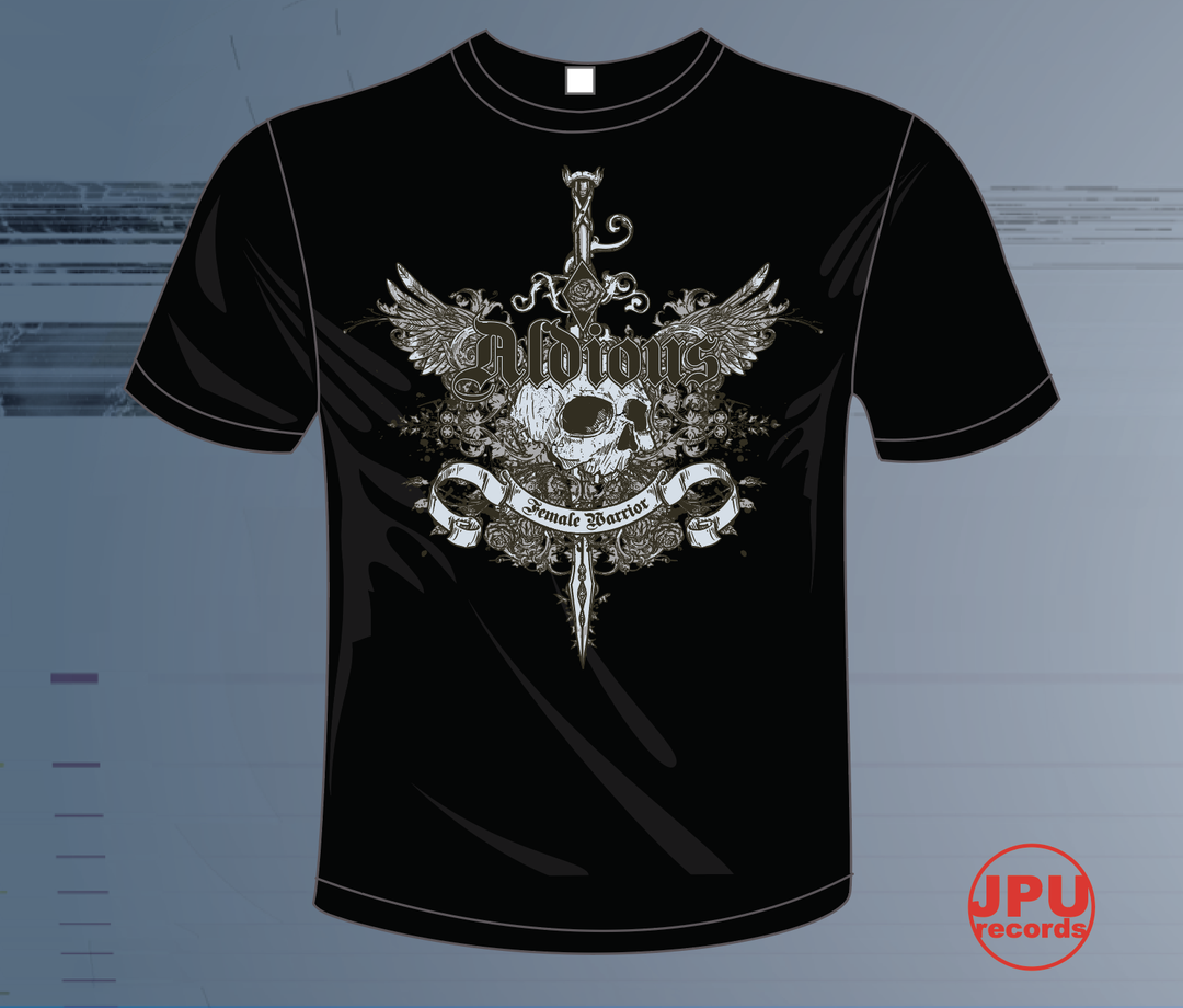 Official Aldious "Female Warrior" t-shirt pic