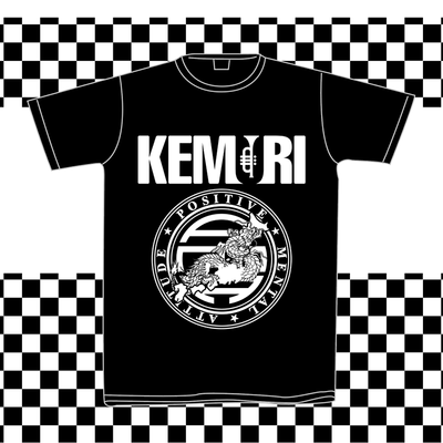 SOLD OUT: KEMURI – POSITIVE MENTAL ATTITUDE: Japanese Ska Punk T-shirt