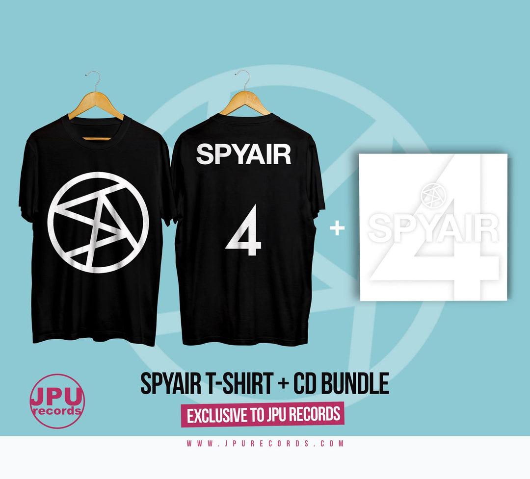 SPYAIR 4 t-shirt + CD