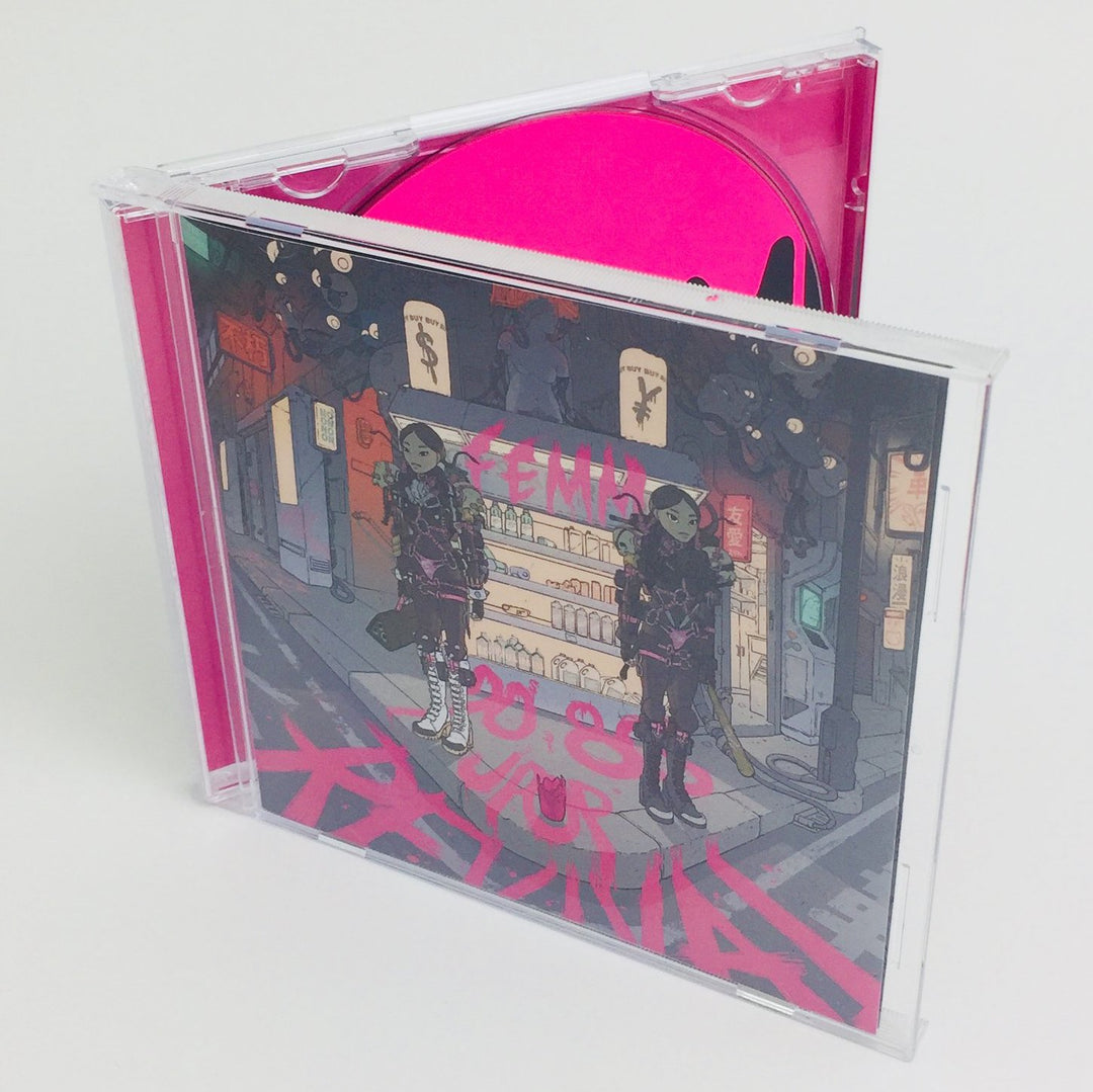 FEMM 80s / 90s J-POP REVIVAL CD
