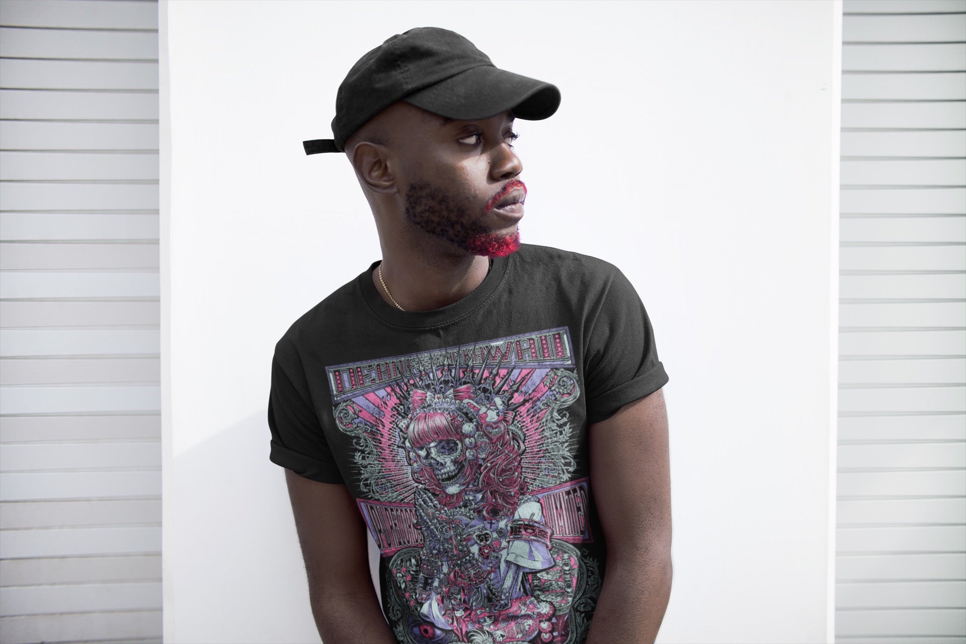JPU Records x ISANA KAGAMI – Dead Kawaii T-shirt