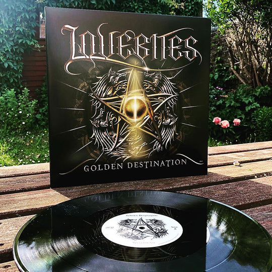 LOVEBITES GOLDEN DESTINATION Vinyl