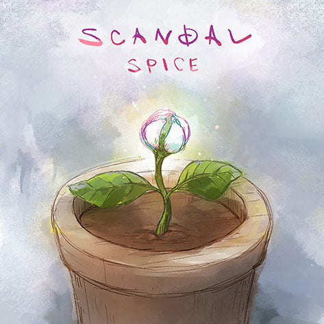 SCANDAL SPICE download the new single from the Japanese girl band. XFLAG XPICE anime song Jpop JPU Records