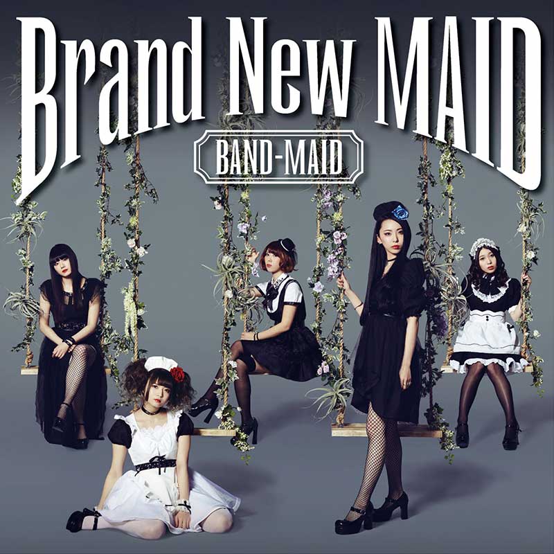 Band-maid Brand New Maid CD English lyric translation JPU Records