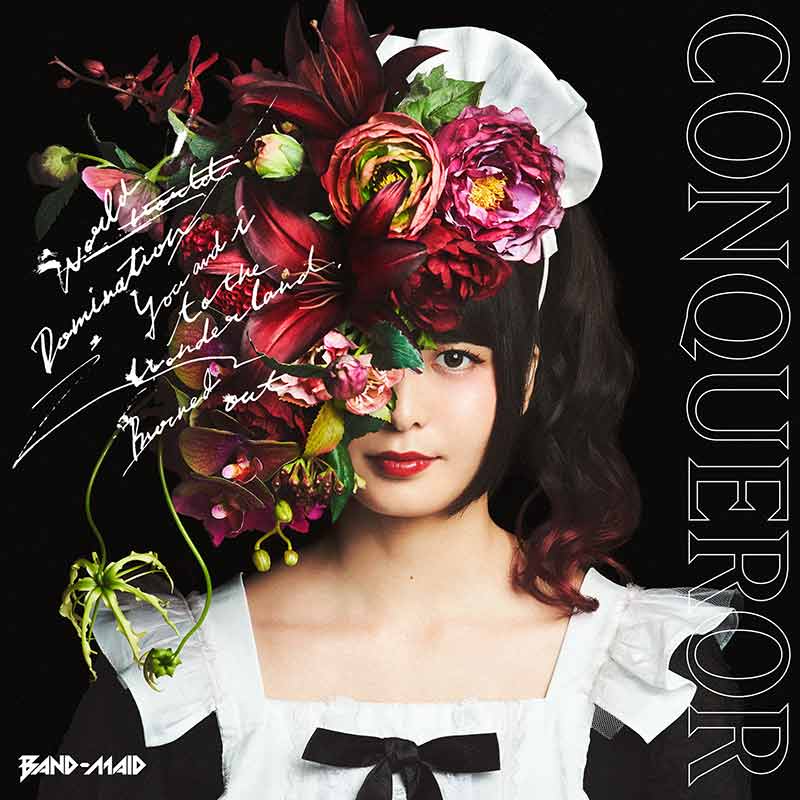 Band-Maid Conqueror album CD with English lyric translations JPU Records