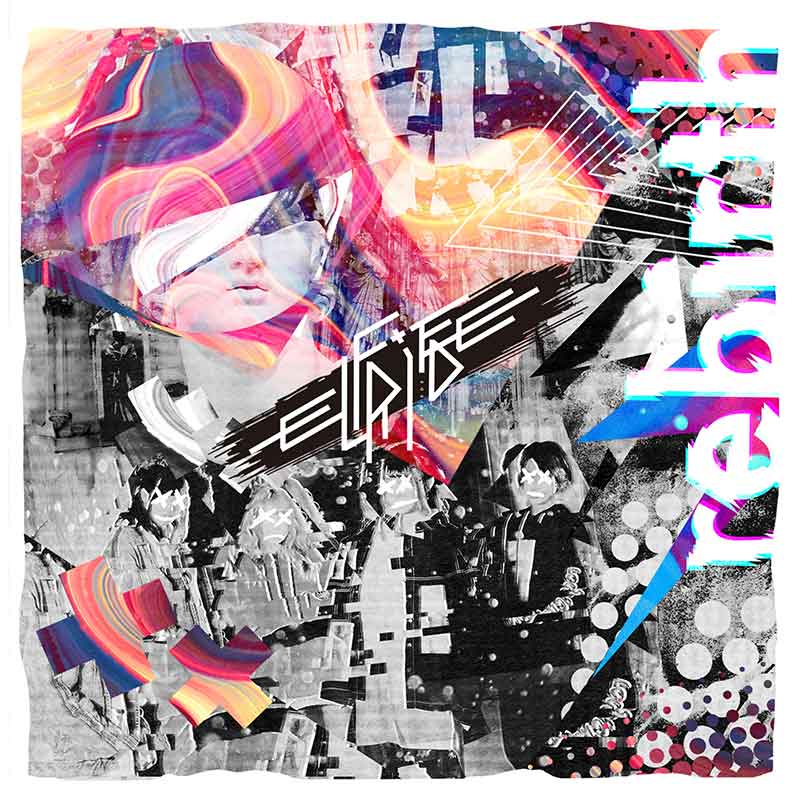 ELFRIEDE rebirth CD download. エルフリーデ Japanese girl band JPU Records