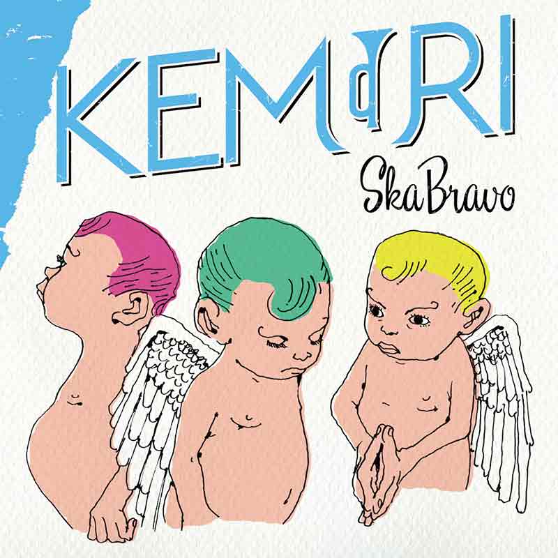 KEMURI Ska Bravo CD Japanese ska punk album JPU Records