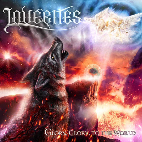 Lovebites Glory Glory to the World EP cover art from JPU Recordsl