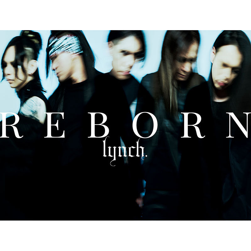 lynch REBORN album cover art Japanese visual kei band