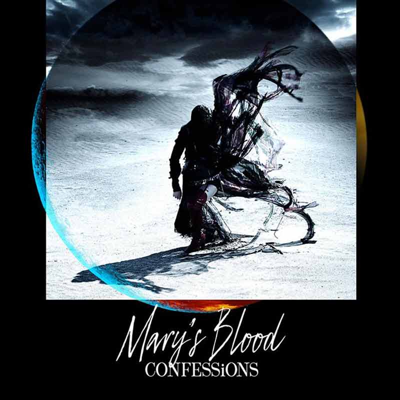 Mary's Blood COFESSiONS album CD and download. Japanese heavy metal band JPU Records