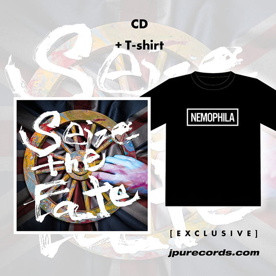 NEMOPHILA Seize the Fate CD and Tshirt bundle