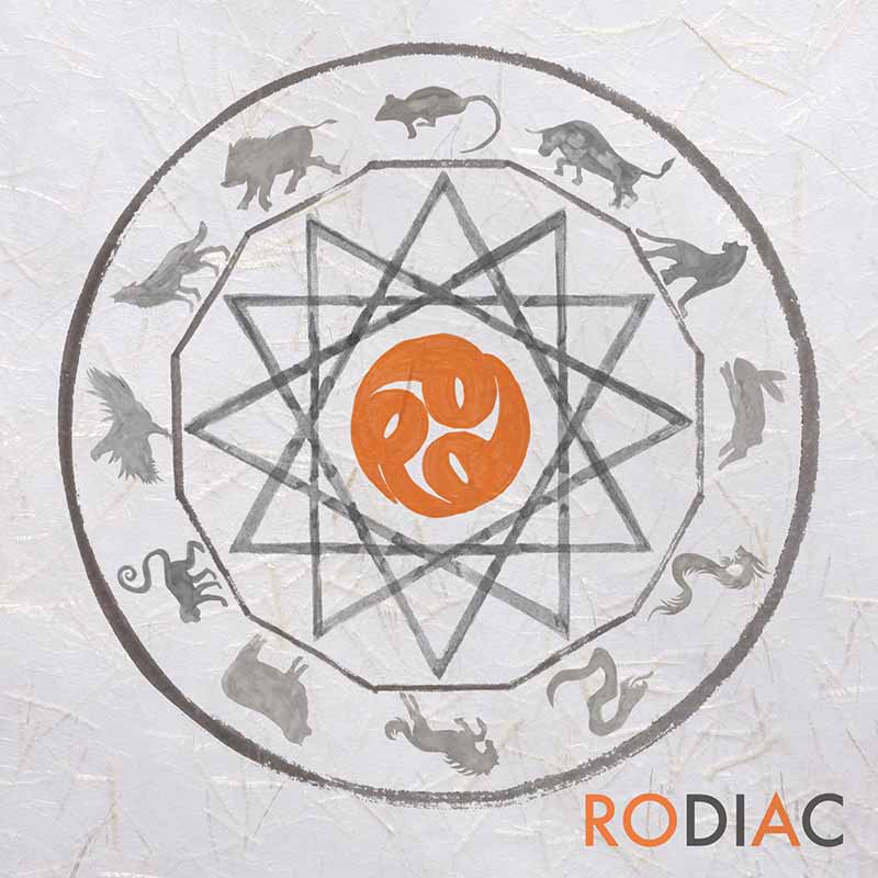 ROA RODIAC album CD download. Japanese punk rock shamisen band traditional instruments JPU Records