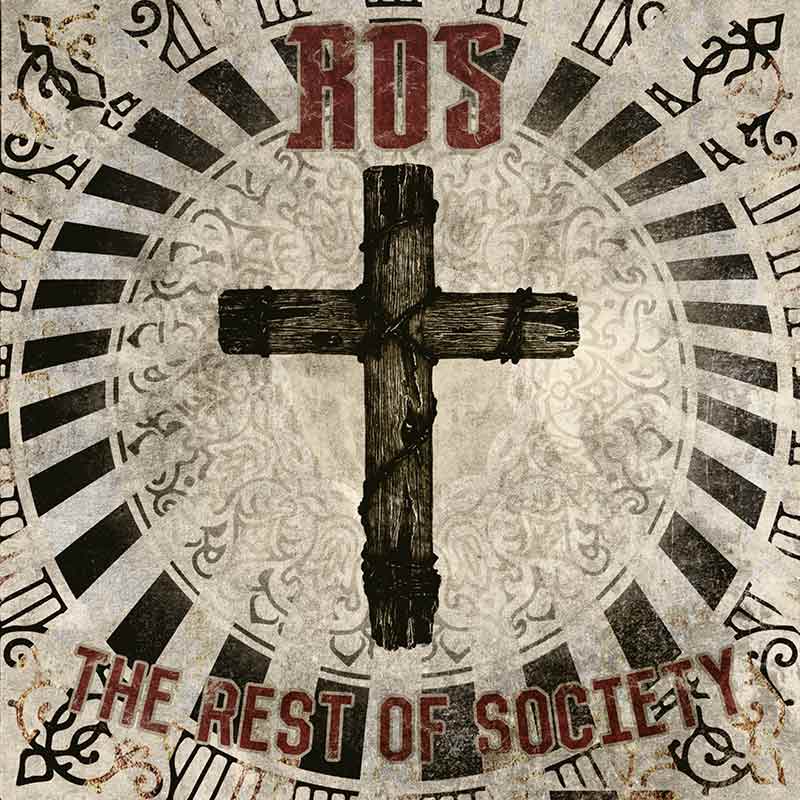 ROS THE REST OF SOCIETY debut EP download. Japanese punk rock band Dragon Ash JPU Records