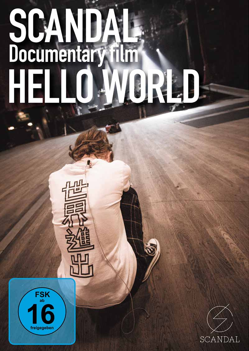 Scandal Documentary film Hello World Tour DVD English subtitles // JPU Records