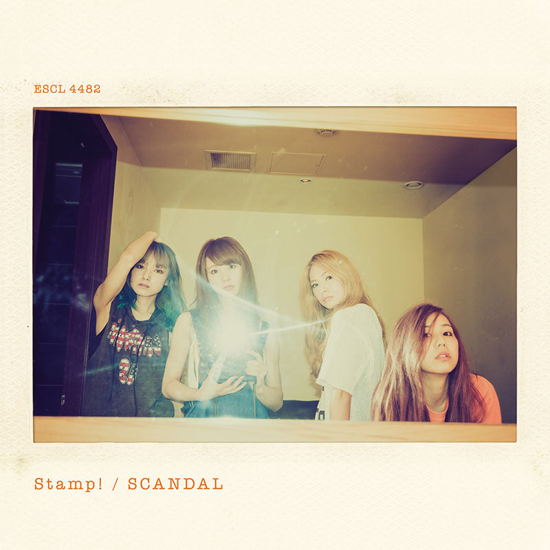Scandal Stamp single // JPU Records