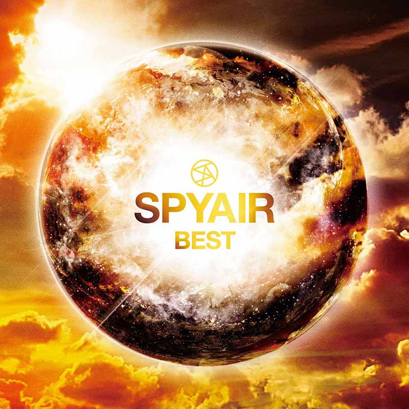 SPYAIR BEST album download and CD. Jrock anime song JPU Records