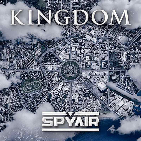 SPYAIR – KINGDOM [CD]