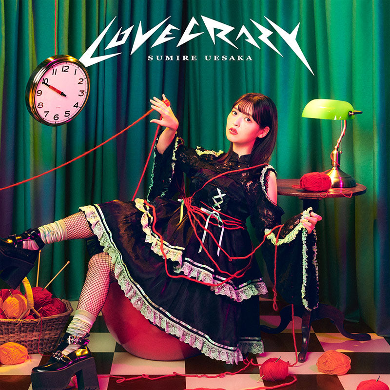 Sumire Uesaka – LOVE CRAZY [Digital] – JPU Records