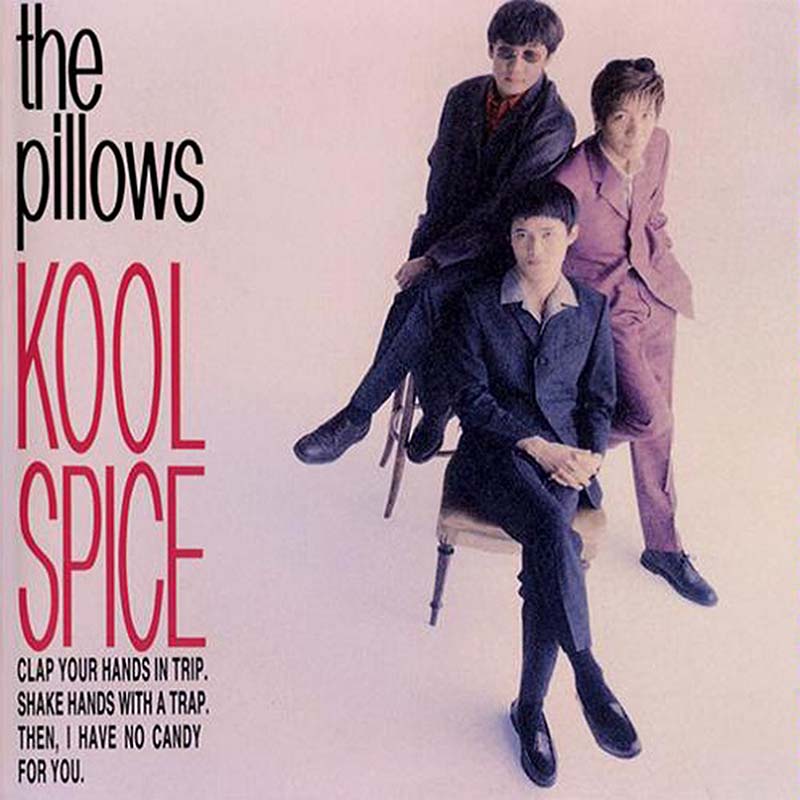 the pillows KOOL SPICE album cover art