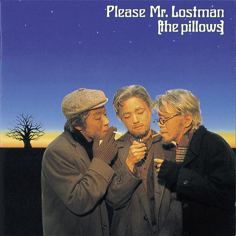 the pillows – Please Mr. Lostman