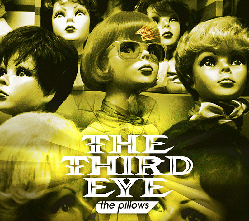 the pillow THE THIRD EYE single cover art. Japanese rock band.